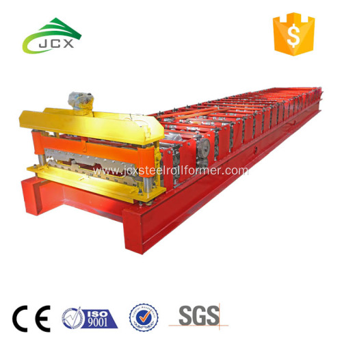 machine partale for manufacturing zinc steel roof sheets